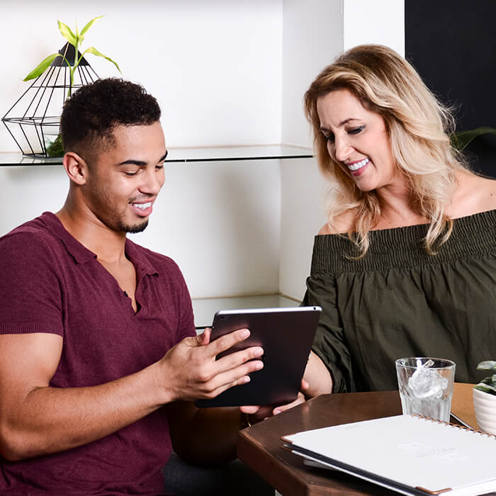 Image of Nikko and Shannon, part of the Roadside Multimedia marketing team Nikko and Shannon who are a part of our Small Business Online Marketing team